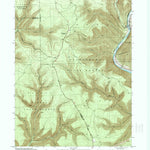 United States Geological Survey Slate Run, PA (1994, 24000-Scale) digital map