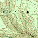 United States Geological Survey Slate Run, PA (1994, 24000-Scale) digital map