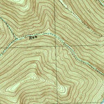United States Geological Survey Slate Run, PA (1994, 24000-Scale) digital map