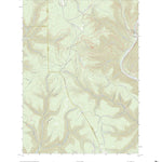 United States Geological Survey Slate Run, PA (2023, 24000-Scale) digital map