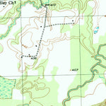 United States Geological Survey Slate Shoals, TX-OK (1951, 24000-Scale) digital map
