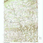 United States Geological Survey Slatedale, PA (1999, 24000-Scale) digital map