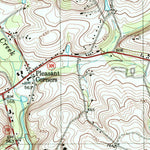 United States Geological Survey Slatedale, PA (1999, 24000-Scale) digital map