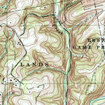 United States Geological Survey Slatedale, PA (1999, 24000-Scale) digital map