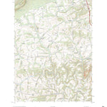 United States Geological Survey Slatedale, PA (2023, 24000-Scale) digital map