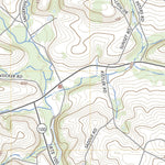 United States Geological Survey Slatedale, PA (2023, 24000-Scale) digital map