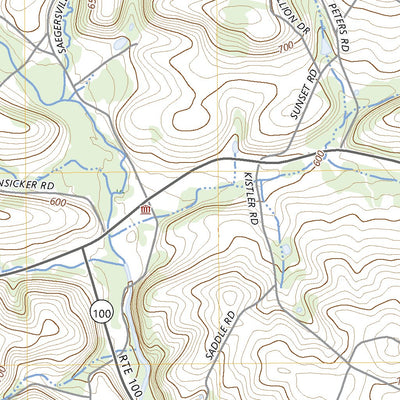 United States Geological Survey Slatedale, PA (2023, 24000-Scale) digital map