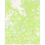 United States Geological Survey Slater Butte, CA (1980, 24000-Scale) digital map