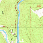 United States Geological Survey Slater Butte, CA (1980, 24000-Scale) digital map