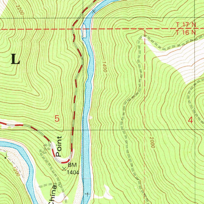 United States Geological Survey Slater Butte, CA (1980, 24000-Scale) digital map