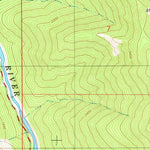United States Geological Survey Slater Butte, CA (1980, 24000-Scale) digital map