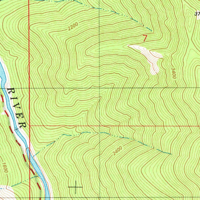 United States Geological Survey Slater Butte, CA (1980, 24000-Scale) digital map