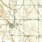 United States Geological Survey Slater, IA (1911, 62500-Scale) digital map