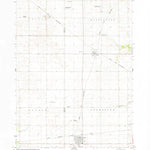 United States Geological Survey Slater, IA (1975, 24000-Scale) digital map
