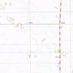 United States Geological Survey Slater, IA (1975, 24000-Scale) digital map