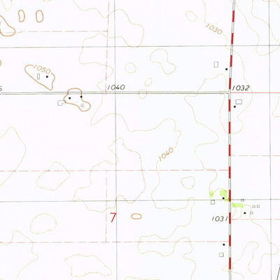 United States Geological Survey Slater, IA (1975, 24000-Scale) digital map