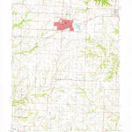United States Geological Survey Slater, MO (1971, 24000-Scale) digital map