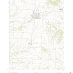 United States Geological Survey Slater, MO (2021, 24000-Scale) digital map