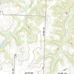 United States Geological Survey Slater, MO (2021, 24000-Scale) digital map