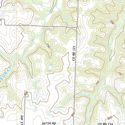 United States Geological Survey Slater, MO (2021, 24000-Scale) digital map