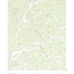United States Geological Survey Slater, SC (2020, 24000-Scale) digital map