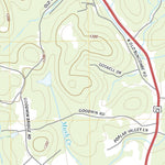 United States Geological Survey Slater, SC (2020, 24000-Scale) digital map