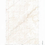 United States Geological Survey Slater, WA (1964, 24000-Scale) digital map
