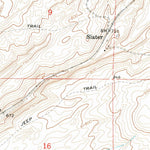 United States Geological Survey Slater, WA (1964, 24000-Scale) digital map
