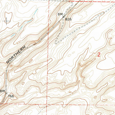 United States Geological Survey Slater, WA (1964, 24000-Scale) digital map