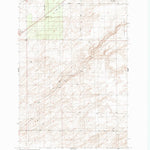 United States Geological Survey Slater, WA (1991, 24000-Scale) digital map