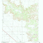 United States Geological Survey Slaton NE, TX (1965, 24000-Scale) digital map