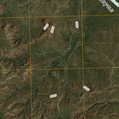 United States Geological Survey Slaton NE, TX (2010, 24000-Scale) digital map