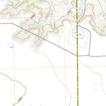 United States Geological Survey Slaton NE, TX (2022, 24000-Scale) digital map