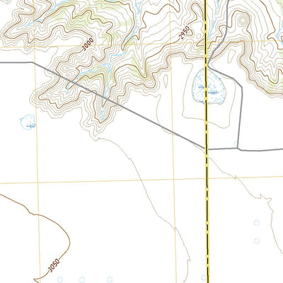 United States Geological Survey Slaton NE, TX (2022, 24000-Scale) digital map