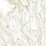 United States Geological Survey Slaton NE, TX (2022, 24000-Scale) digital map