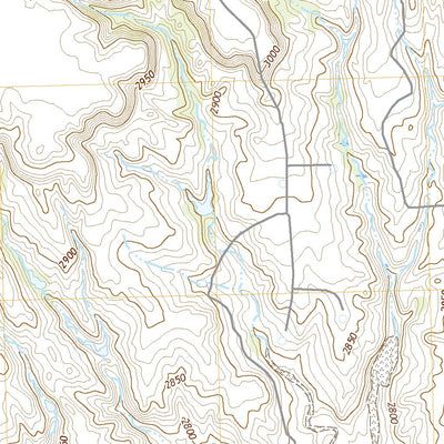 United States Geological Survey Slaton NE, TX (2022, 24000-Scale) digital map