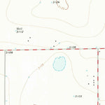 United States Geological Survey Slaton, TX (1965, 24000-Scale) digital map