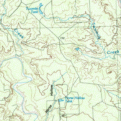 United States Geological Survey Slaton, TX (1986, 100000-Scale) digital map