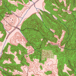 United States Geological Survey Slaughters, KY (1954, 24000-Scale) digital map