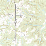 United States Geological Survey Slayden, MS (2021, 24000-Scale) digital map