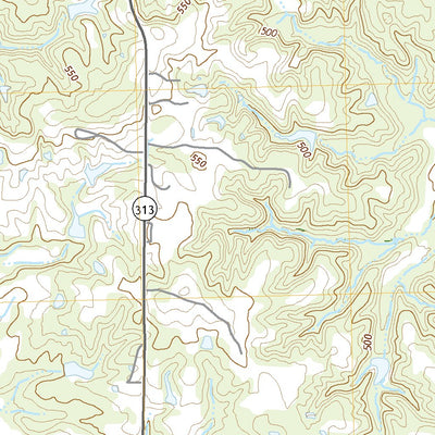 United States Geological Survey Slayden, MS (2021, 24000-Scale) digital map