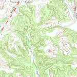 United States Geological Survey Slayden, TN (1958, 24000-Scale) digital map