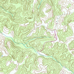 United States Geological Survey Slayden, TN (1958, 24000-Scale) digital map