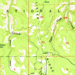 United States Geological Survey Sled Springs, OR (1957, 62500-Scale) digital map