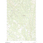 United States Geological Survey Sled Springs, OR (2020, 24000-Scale) digital map