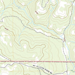 United States Geological Survey Sled Springs, OR (2020, 24000-Scale) digital map