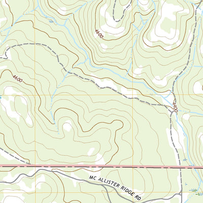 United States Geological Survey Sled Springs, OR (2020, 24000-Scale) digital map