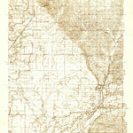 United States Geological Survey Sledge, MS (1932, 48000-Scale) digital map