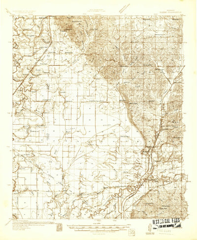 United States Geological Survey Sledge, MS (1932, 48000-Scale) digital map