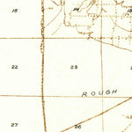 United States Geological Survey Sledge, MS (1932, 48000-Scale) digital map